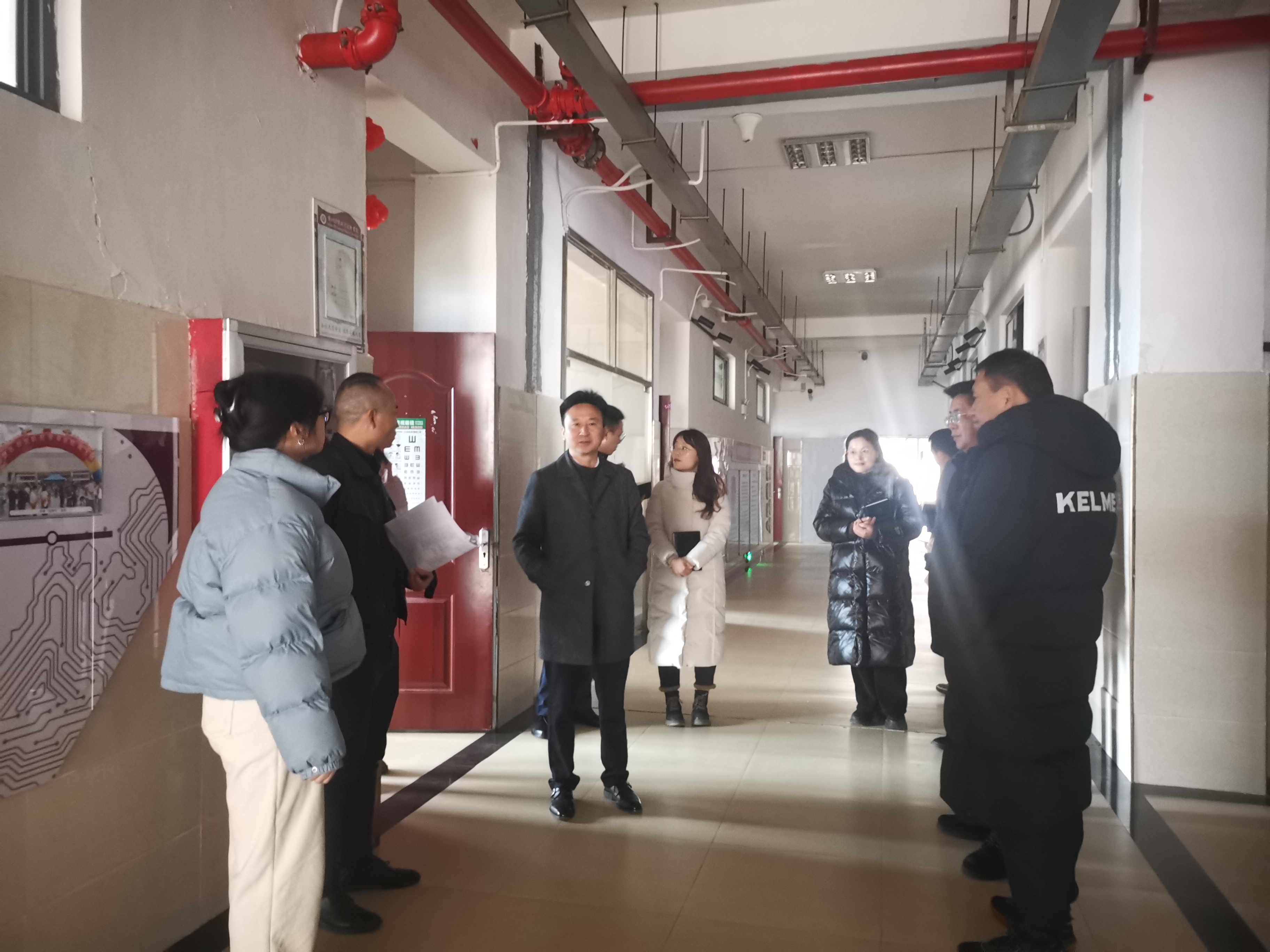 精心部署迎新象，凝心聚力谱新篇——我院开展2024年春季学期期初教学检查(图文)