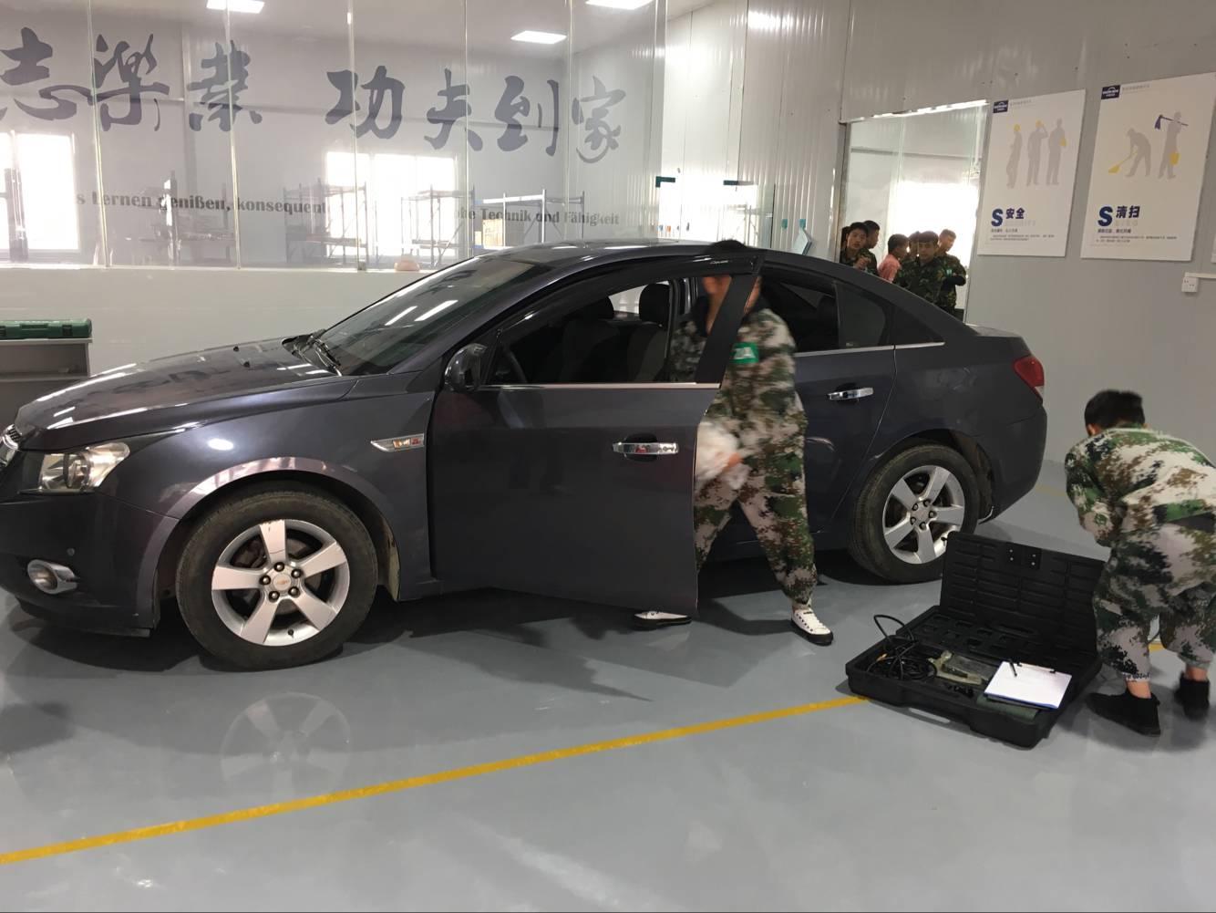 必赢线路检测3003no1(贵阳校区)机电工程系汽车整车故障实训室简介