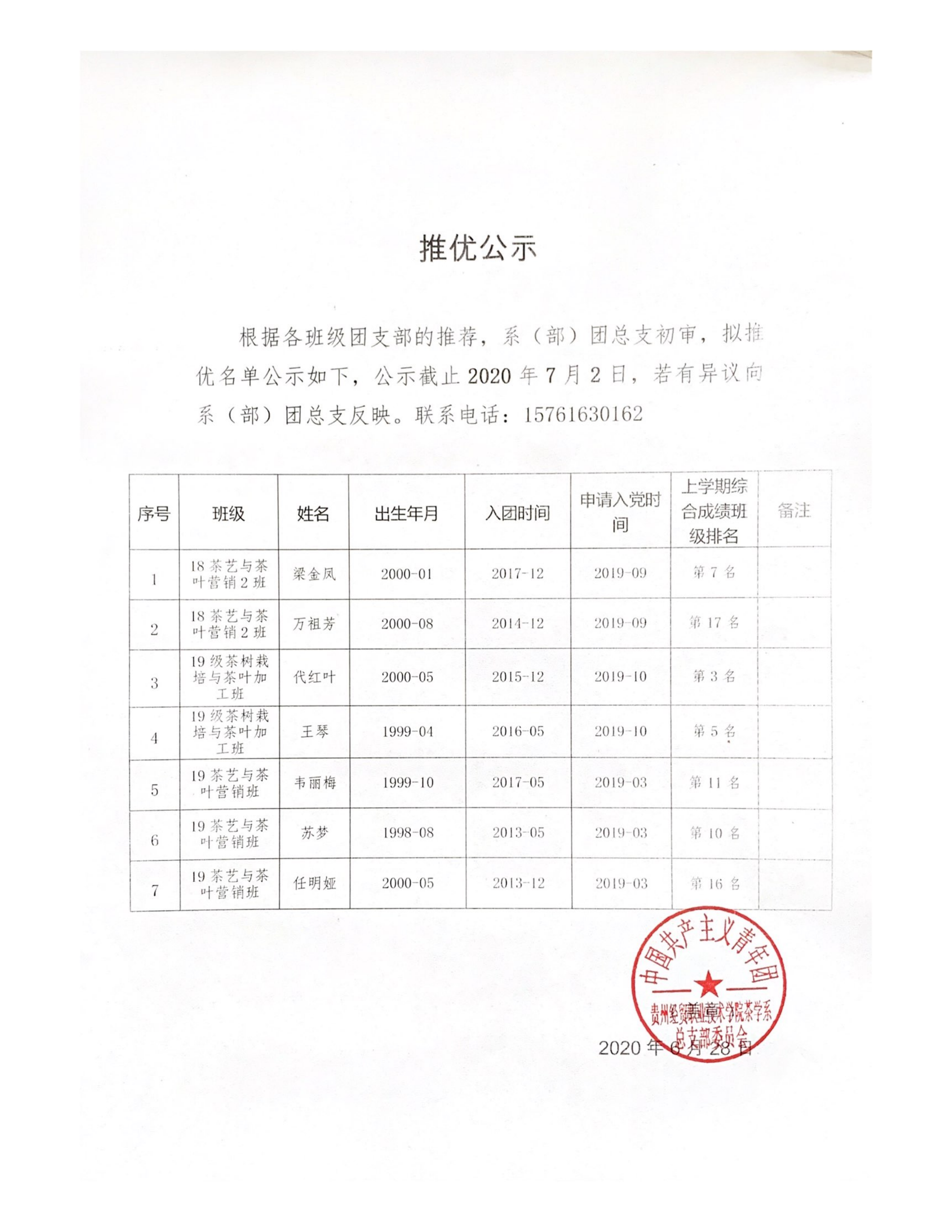 茶学系团推优入党公示_00.png