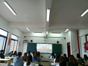 会计金融系关于开展“学习贯彻习近平总书记在庆祝中国共产主义青年团成立100 周年大会上重要讲话精神”团组织生活会(图文)