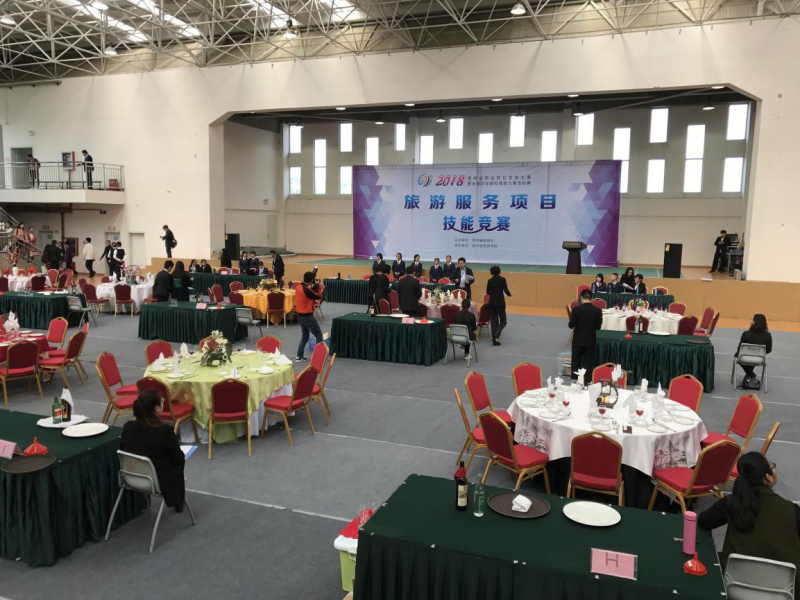 旅游管理系参加贵州省技能大赛获奖简报(图文)