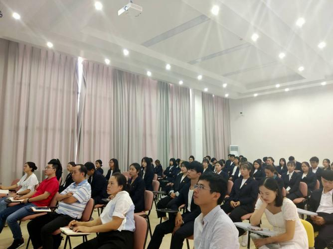 信息工程系学习贯彻习近平总书记“七一”重要讲话精神