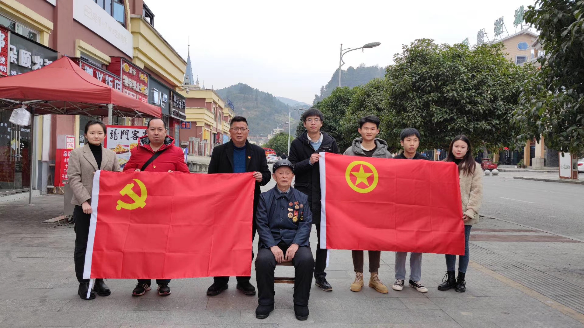 精神传承，红色永存(图文)
